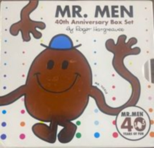 Roger Hargreaves - MR. MEN 40th Anniversary Box Set by Roger Hargreaves