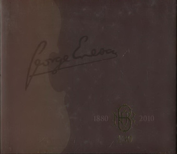 Georges Enesco - George Enescu (angol-francia nyelv gyjtemny Cd-vel s blyegekkel)