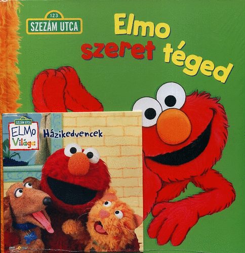 Sarah Albee - Elmo szeret t�ged (Szez�m utca)