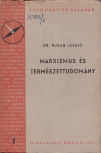 Dr.Rudas L�szl� - Marxizmus �s term�szettudom�ny