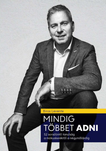 Biros Levente - Mindig tbbet ADNI