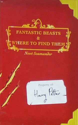Newt Scamander  (J. K. Rowling) - Fantastic Beasts & where to find them (Property of: HarryPotter)