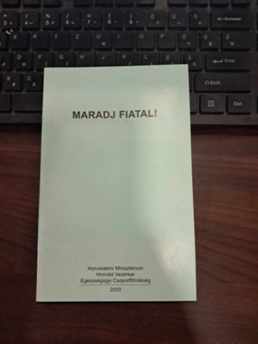 Dr. Frenkl R�bert - Maradj fiatal! - A sportol�s �s az eg�szs�g (Az eg�szs�ges �let�rt)