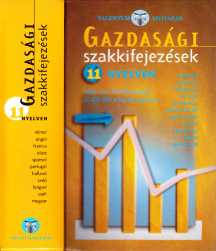 Barry Sandoval  (f�szerk.) - Gazdas�gi szakkifejez�sek 11 nyelven