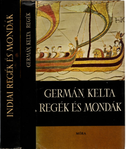 Indiai regk s mondk + Germn, kelta regk s mondk (2 m)