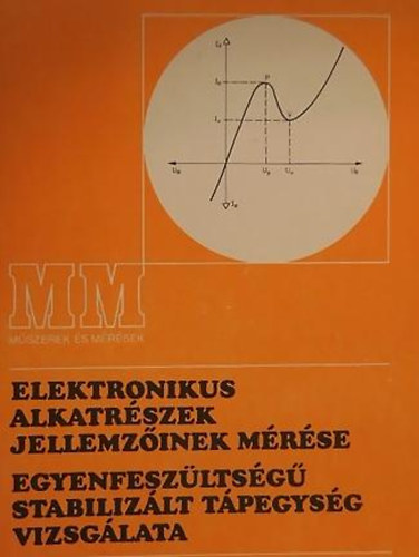 V�radi Antal - Elektronikus alkatr�szek jellemz�inek m�r�se