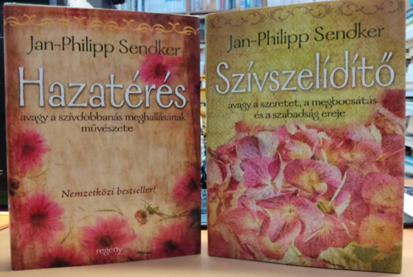 Jan-Philipp Sendker - Hazatrs + Szvszeldit (2 ktet)