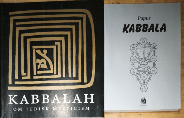 Papus - Papus - Kabbala + angol nyelv� Kabbalah k�nyv - Kabbalah-Om Judisk Mysticism