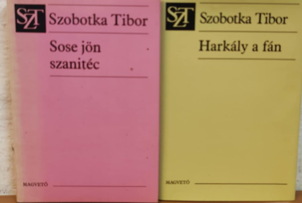 Szobotka Tibor - Szobotka Tibor k�nyvcsomag
