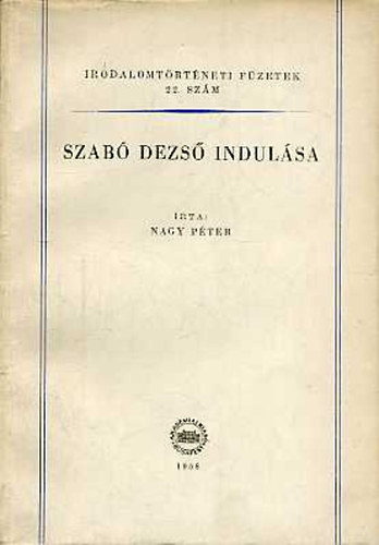 Nagy P�ter - Szab� Dezs� indul�sa