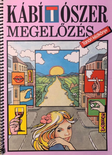 Budapest - K�b�t�szer megel�z�s/Tan�ri k�zik�nyv