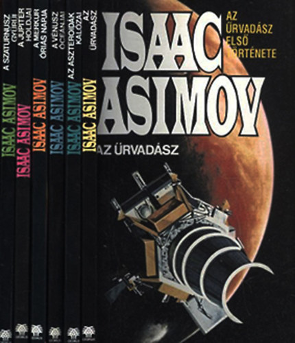 Isaac Asimov - Az �rvad�sz I-VI. (teljes sorozat)