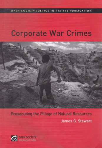 James G. Stewart - Corporate War Crimes