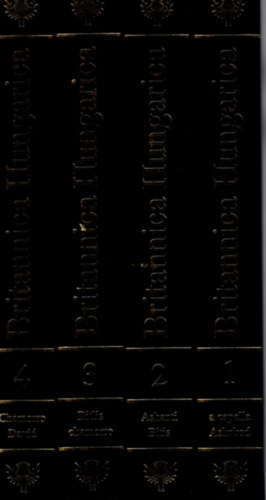 Halsz Gyrgy - Britannica Hungarica - Vilgenciklopdia I-IV. ktet