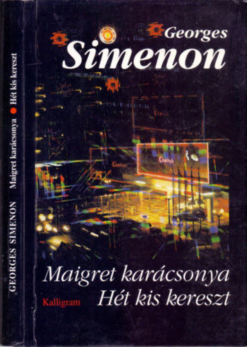 Georges Simenon - Maigret kar�csonya-H�t kis kereszt