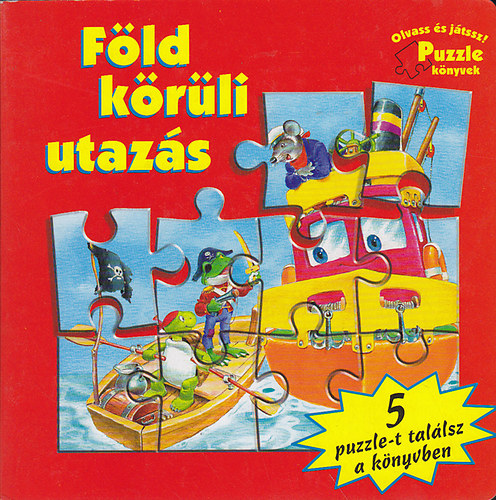 Fld krli utazs (puzzle-knyv)