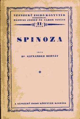 Dr. Alexander Bernt - Spinoza