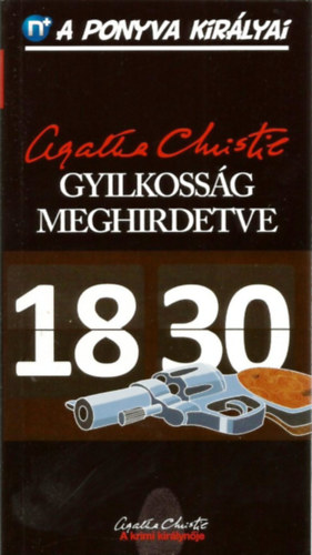Agatha Christie - Gyilkossg meghirdetve (A ponyva kirlyai 12.)