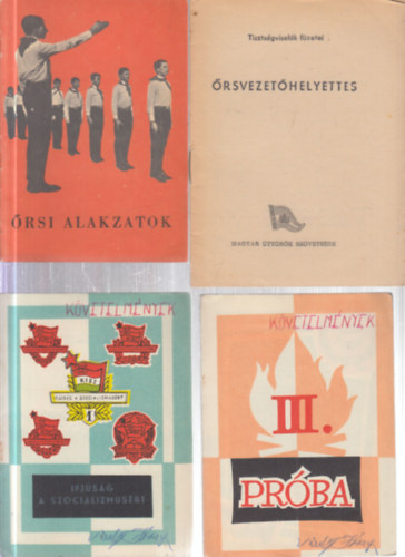 12 db. (kisdobos �s �tt�r�) kiadv�ny a szocializmusb�l