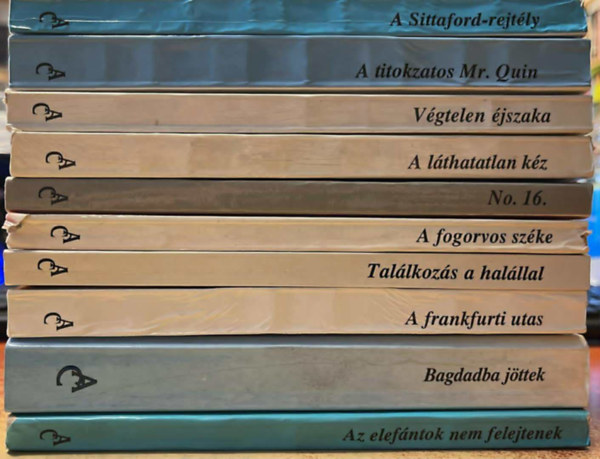 Agatha Christie knyvcsomag (10 ktet)