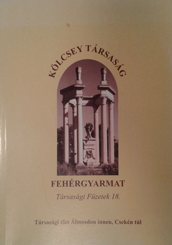 T�rsas�gi �let �lmosdon innen, Csek�n t�l (A K�lcsey T�rsas�g f�zetei 18.)