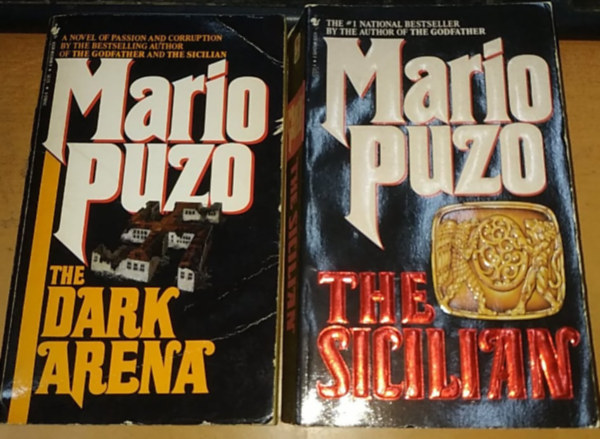 Mario Puzo - The Dark Arena + The Sicilian (2 k�tet)
