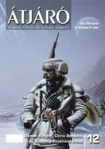 tjr science-fiction s fantasy magazin 12. szm  II.vf./6.szm