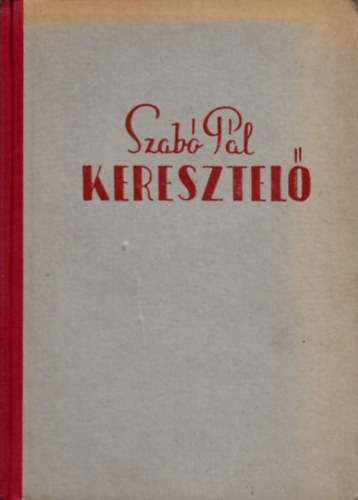 Szab Pl - Keresztel