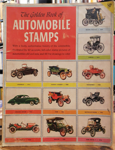 Nancy Kennedy Bond - The Golden Book of Automobile Stamps
