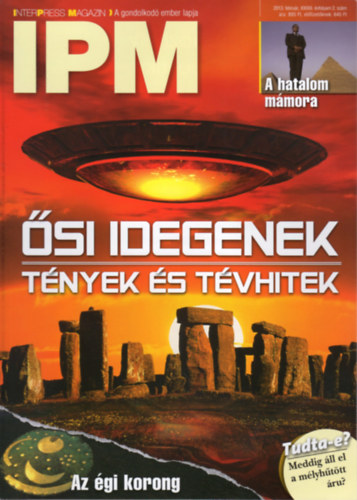 Varga Mikls  (fszerk.) - Interpress Magazin (IPM) - XXXIII. vf. 2. szm (2013. februr)