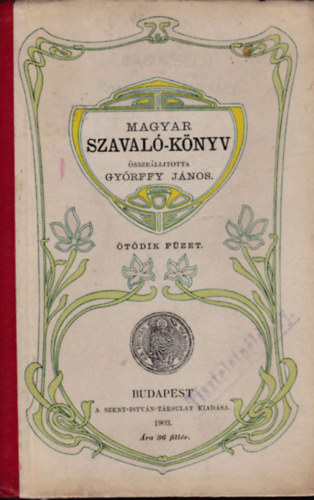 Magyar szaval-knyv - tdik fzet