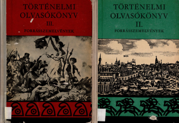 Unger M�ty�s Gunst P�ter - T�rt�nelmi olvas�k�nyv II-III.