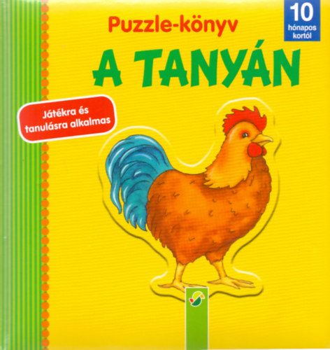 Puzzle-k�nyv: A tany�n