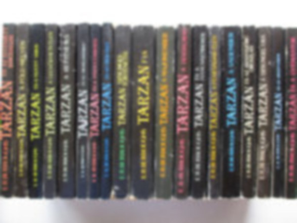 Edgar Rice Burroughs - Tarzan 1-20. (1. TARZAN A MAJOMEMBER 2. TARZAN VISSZATR 3. TARZAN A FENEVADAK LN 4. TARZAN FIA 5. TARZAN S A GYMNTOK 6. TARZAN DZSUNGELTRTNETEI 7. TARZAN A VADEMBER 8. TARZAN A RETTENETES 9. TARZAN S AZ ARANYSZR OROSZLN
