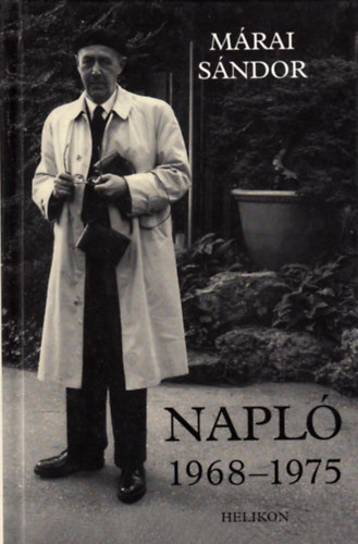 Mrai Sndor - Napl 1968-1975