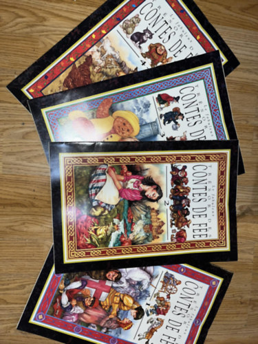 Le fabuleux Trsor Des Contes De Fe  1-4