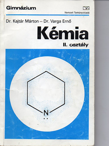 Dr. Kajtr Mrton; Dr. Varga Ern - Kmia a gimnzium II. osztlya szmra