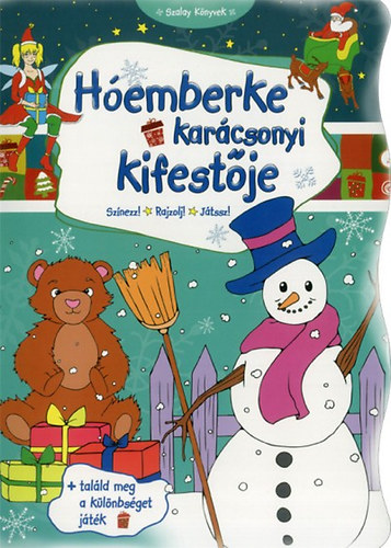 H�emberke kar�csonyi kifest�je