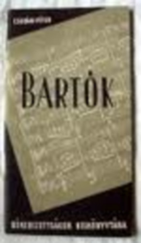 Csobdi Pter - Bartk (Csobdi)