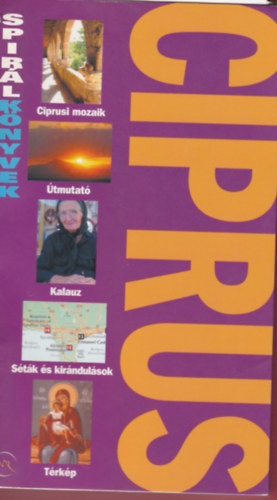 Well-Press Kiadó Kft. - Ciprus (spirál könyvek)