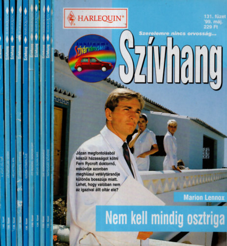 Dr. Tglsy Imre  (fszerkeszt) - 10 db szvhang magazin: (131.-140. lapszmig, 1999/05-1999/10, 10 db., lapszmonknt)