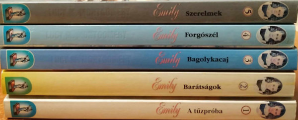 Lucy Maud Montgomery - Emily 1-5.