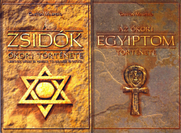Gaston Maspero - 2 db Gaston Maspero knyv: A zsidk + Az kori Egyiptom trtnete