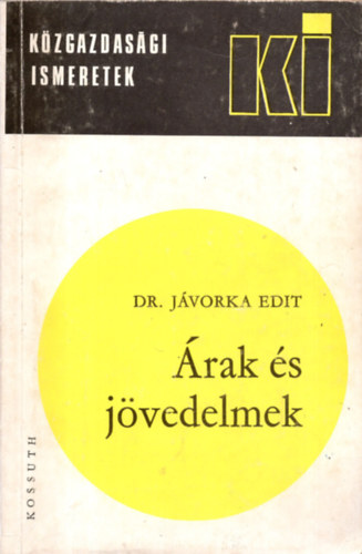 Dr. Jvorka Edit - rak s jvedelmek