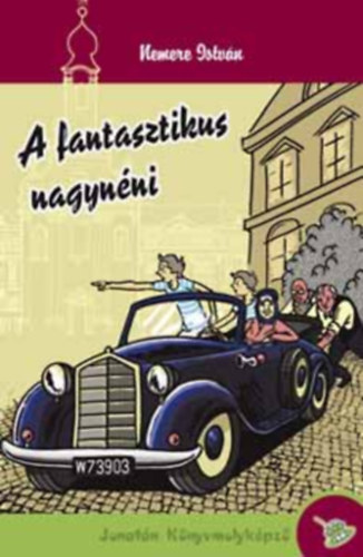 Nemere István - A fantasztikus nagynéni