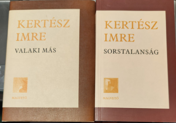 Kert�sz Imre - A kudarc + Sorstalans�g  (2 m�)