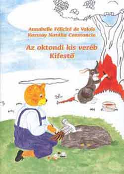 Annabelle Flicit de Valois - Az oktondi kis verb (kifest)