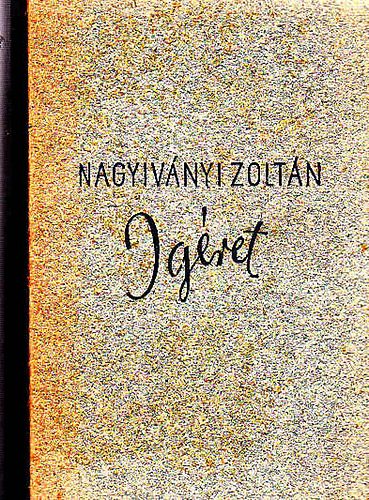 Nagyiványi Zoltán - Ígéret (regény)