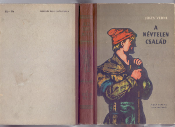 Jules Verne - A n�vtelen csal�d (Famille-sans-nom)