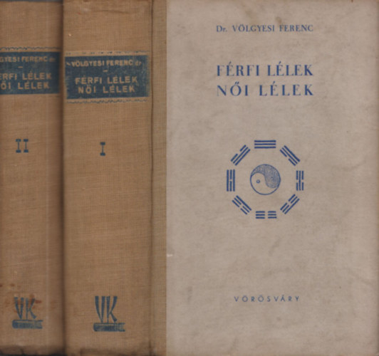 Dr. Vlgyesi Ferenc - Frfi llek, ni llek I-II. - A yang-jin elv a termszetben